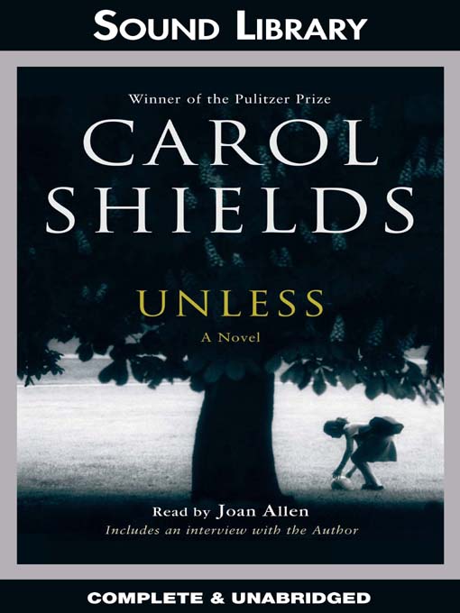 Title details for Unless by Carol Shields - Wait list